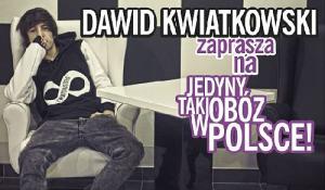 Fanowski Obóz Muzyczny z Dawidem Kwiatkowskim