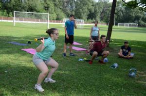 Obóz CrossFit & Przygoda w Górach 2019