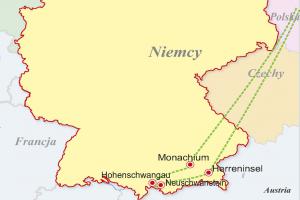 Wycieczka objazdowa 2019 Bawarskie Klejnoty