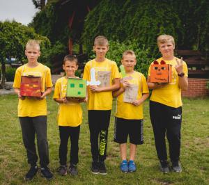 Kolonia przygody z Minecraft w Poddąbiu 2022