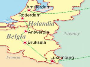 Wycieczka Podbój Beneluxu Luksemburg, Belgia, Holandia 2022