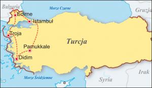 wycieczka do Turcji