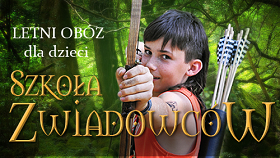 obóz Letni Szkoła Zwiadowców