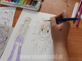Obóz mangaki w Murzasichle