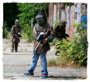 Obóz Paintballowy w Dąbkach