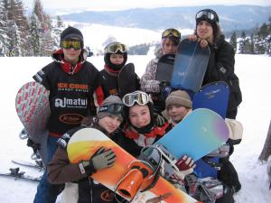 Zimowisko i Obóz Snowboardowy