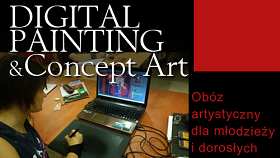 Letnie Warsztaty Digital Paintingu