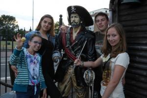 Międzynarodowy obóz językowy w malowniczym kurorcie morskim Torbay
