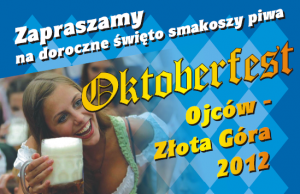 Oktoberfest 2012 w Ojcowie