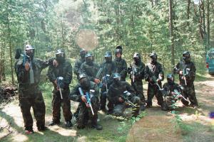 Obóz Paintballowo-Survivalowy