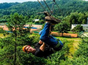 Obóz Survival Camp 13-18 lat MUSZYNA ZŁOCKIE 