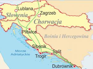 Wycieczka Powiew Adriatyku Słowenia, Chorwacja 2022