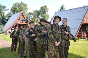 Dziwnówek  Kolonia Military Kids