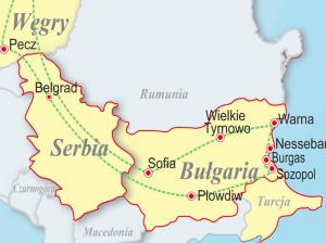 Wycieczka Wzdłuż bułgarskiego wybrzeża Bułgaria, Serbia, Węgry 2022