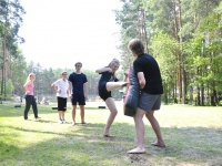 Obóz samoobrony Krav Maga Grupy wiekowe 12-14 lat i 15-18 lat