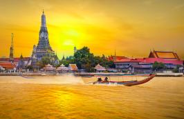 Sylwester 2021/2022 Bangkok i okolice hotel 3*