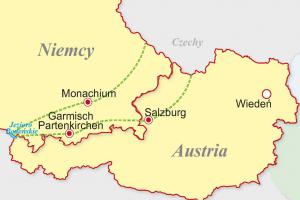 Austria, Niemcy - Zamki Ludwika II Wycieczka Objazdowa 2022