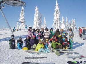 Obóz snowboardowy w Czechach