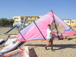 Włochy - Kolonia windsurfingowa i obóz windsurfingowy