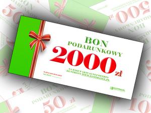 Bon Podarunkowy 2000 PLN