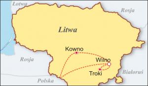 Cudowne Wilno  - Litwa - Hotel **/***