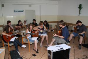 Obóż Gitarowy na Mazurach