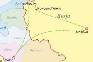 Rosyjskie Perły: Petersburg i Moskwa, Wycieczka do Rosji 2022