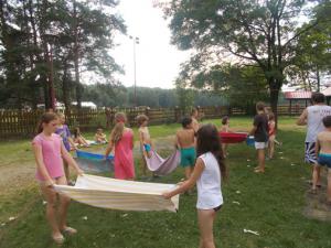 Rogowiec Camp Girls Camp