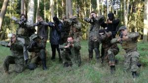 Obóz Paintballowy Leśna Potyczka Mrzeżyno 2025