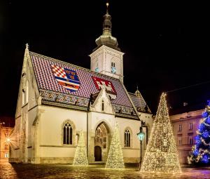 Jarmark Bożonarodzeniowy Lublana i Zagrzeb BB 2021