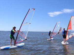 Obóz Windsurfingowy w Dąbkach nad morzem