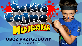 Ściśle Tajne Madagaskar