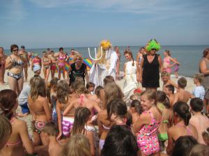 Mrzeżyno - kolonia 7 - 13 lat i obóz 14 - 17 lat profil rekreacyjny