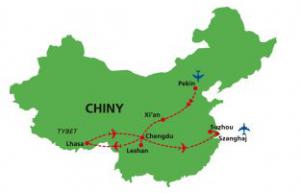 Wycieczka do Tybetu + Chiny