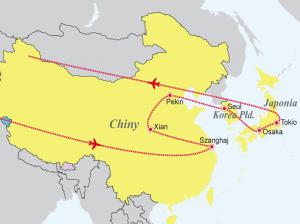 Wycieczka Chiny, Korea Południowa, Japonia - Trzy tygrysy Azji 2022