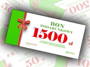 Bon Podarunkowy 1500 PLN