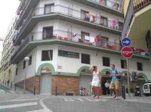 Hiszpania - Lloret de Mar - obóz młodzieżowy
