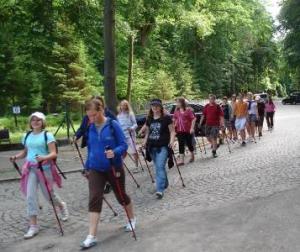 OBÓZ ODCHUDZAJĄCO-KONDYCYJNY W JASTRZĘBIEJ GÓRZE
