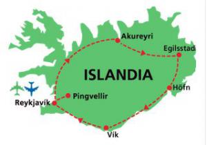 Dookoła Islandii