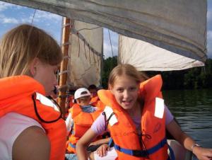 Mazury - Kolonia Żeglarska z elementami Survivalu