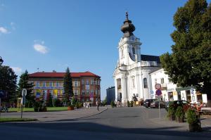 Wycieczka szkolna do Wadowic