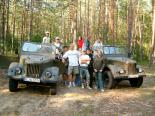 Obóz motocrossowy Janów Lubelski