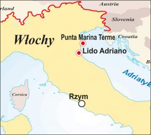 Włochy - apartamenty Long Beach