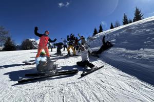Obóz Zimowy Włochy Dolomity Civetta Program Narciarsko-Snowboardowy 2026