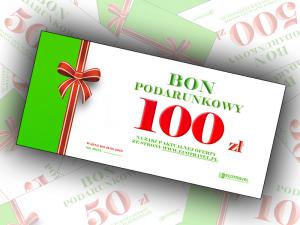 Bon Podarunkowy 100 PLN