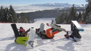 Poronin - zimowisko i obóz snowboardowy 2021