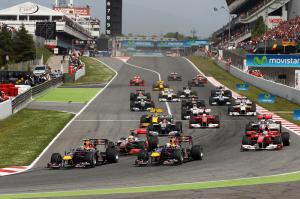 Grand Prix Hiszpanii F1 2012 Hotel***/* autokar