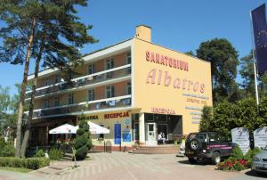Wczasy Polska Krynica Morska Sanatorium ALBATROS 2020