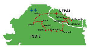 Weekend majowy w Indiach + Nepal