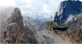 Skalne ogrody Dolomity Cadore
